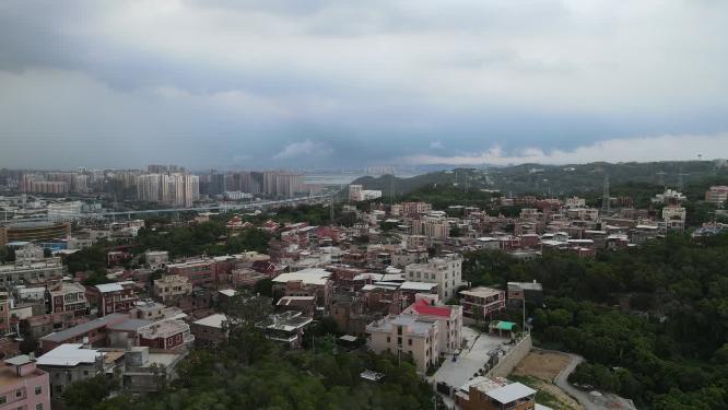 福建泉州城市风光航拍