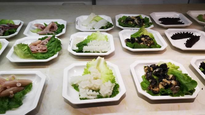 自助餐美食食品实拍
