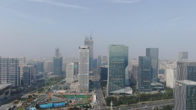 山东济南奥体中心经十路CBD金融中心