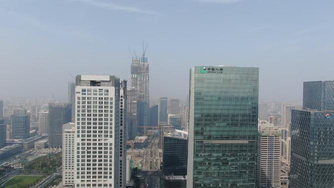 山东济南奥体中心经十路CBD金融中心
