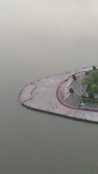 旅游景区湖南长沙橘子洲航