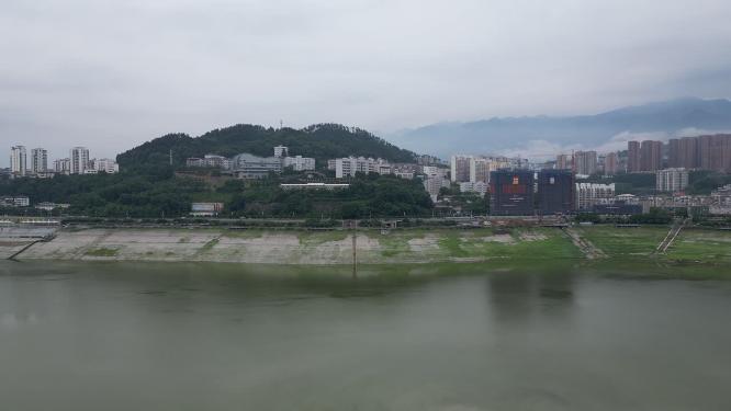 湖北宜昌秭归县航拍