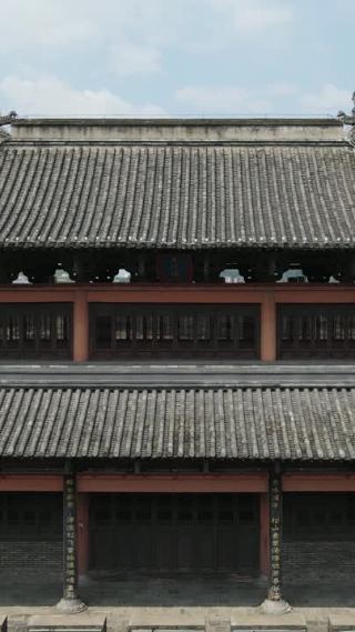 江西赣州八镜台竖屏航拍