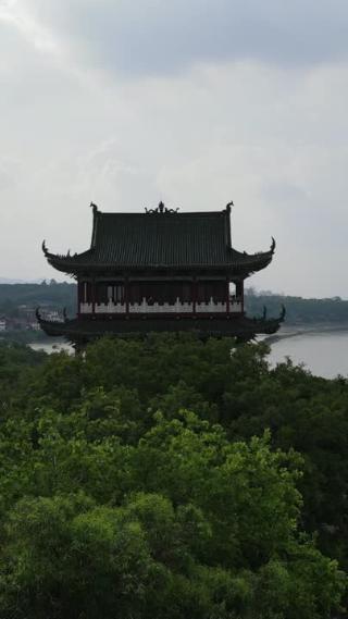 江西赣州江南宋城竖屏航拍