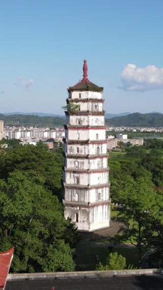 江西瑞金共和国摇篮竖屏航拍