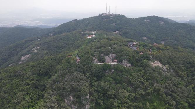 福建泉州清源山5A景区航拍