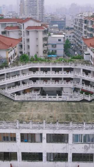 福建漳州城市建设航拍
