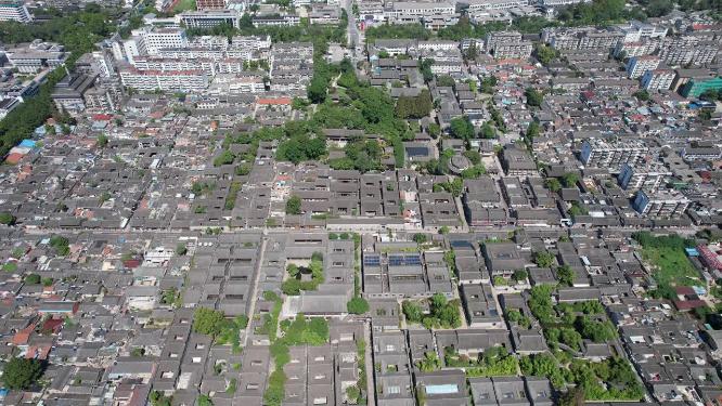 江苏扬州东关历史文化旅游区航拍