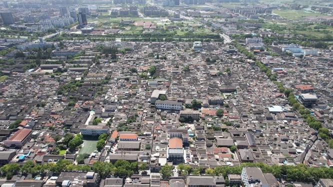 江苏扬州东关历史文化旅游区航拍