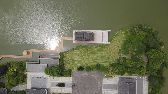 江西庐林文化生态园4A景区航拍