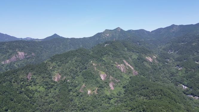 湖南南岳衡山大景航拍