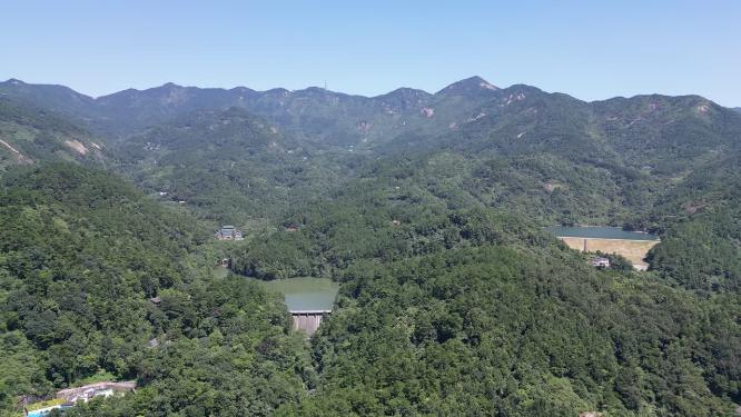 湖南南岳衡山大景航拍