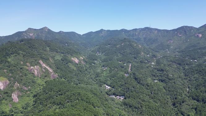 湖南南岳衡山大景航拍