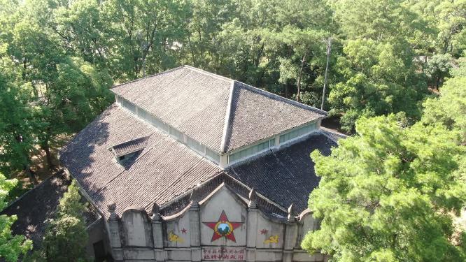 江西瑞金共和国摇篮5A景区航拍
