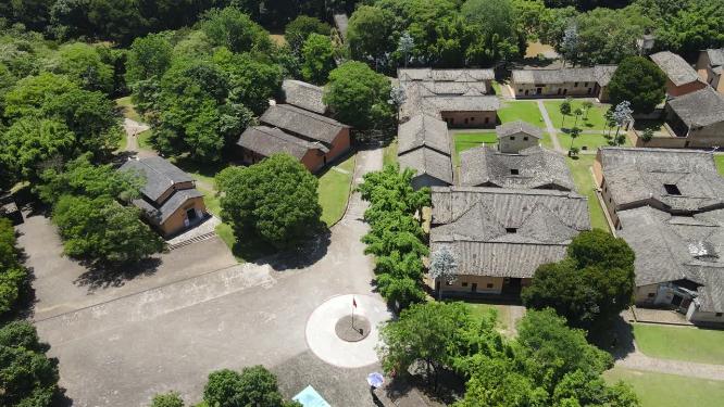 江西瑞金共和国摇篮5A景区航拍