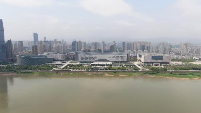 江西省博物馆航拍