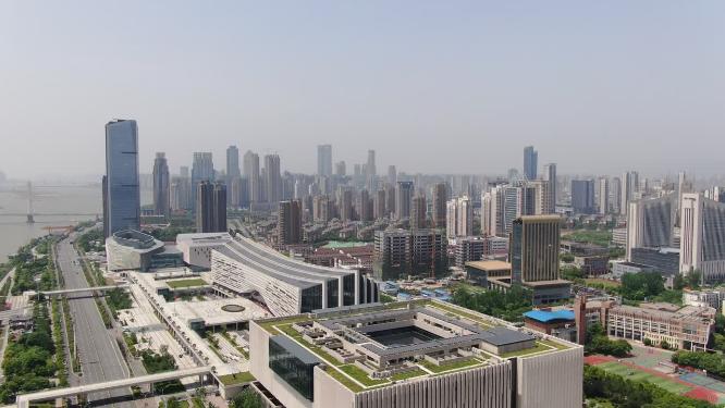 江西省博物馆航拍