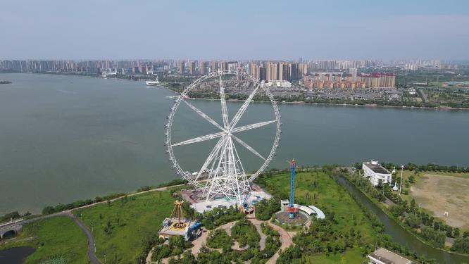 湖南常德柳叶湖游乐场