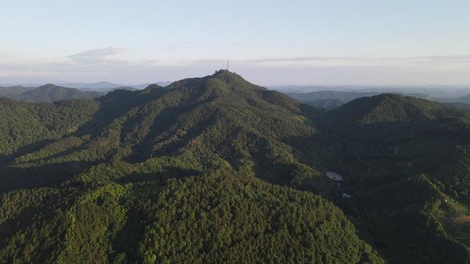 祖国壮丽山川丘陵地貌航拍
