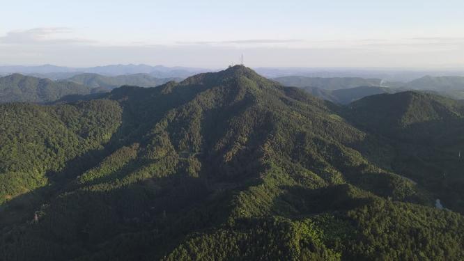 祖国壮丽山川丘陵地貌航拍