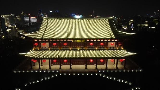福建福州镇海楼航拍