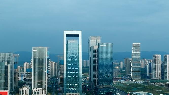 中交国际中心航拍