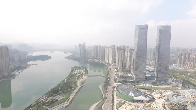 地标梅溪湖 