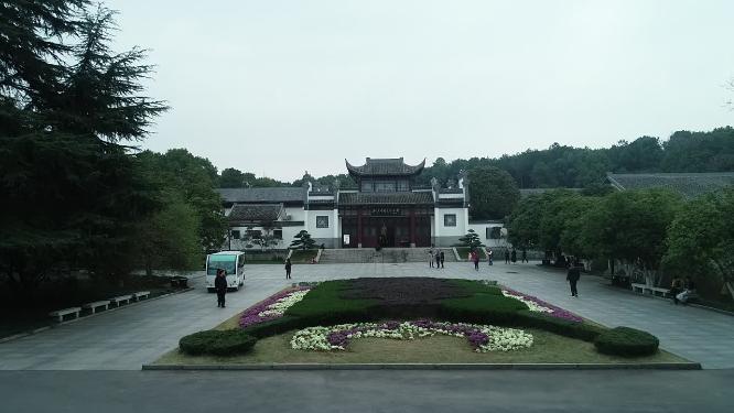 刘少奇故居航拍