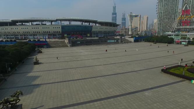 长沙贺龙体育广场