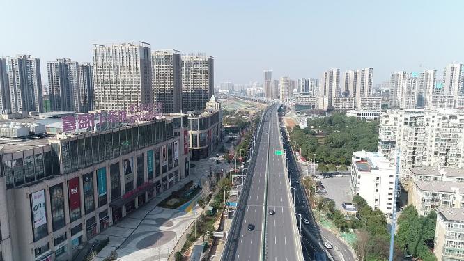 城市空镜头