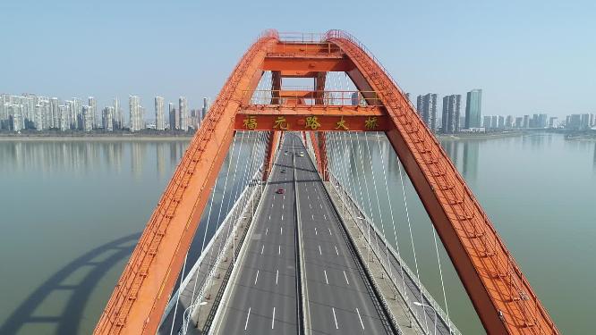 城市空城空镜头