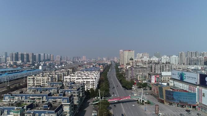 城市空镜头