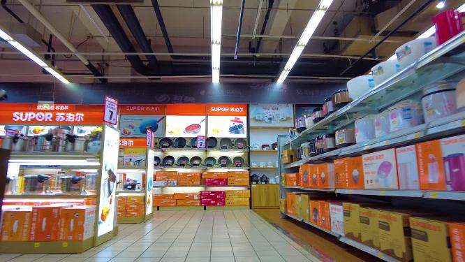 品牌厨房小家电家用电器展示运镜空镜头