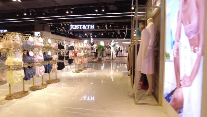 女士内衣内裤产品展示