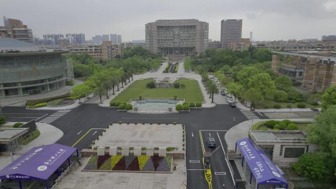 浙江理工大学俯瞰