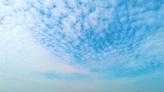 蓝天白云延时风景视频素材
