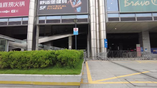长途汽车站环境