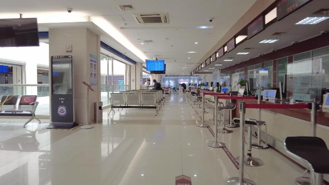 办事大厅空镜头