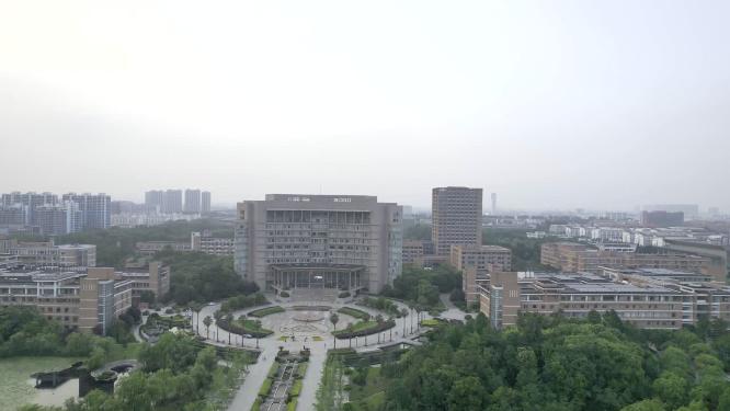 浙江理工大学航拍