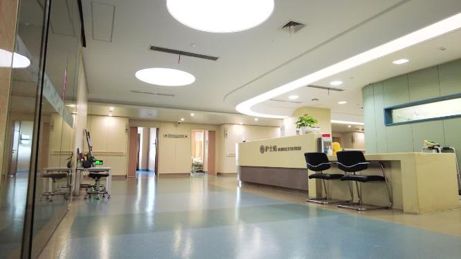 住院部医院医护人员护士站病人咨询人流延时摄影