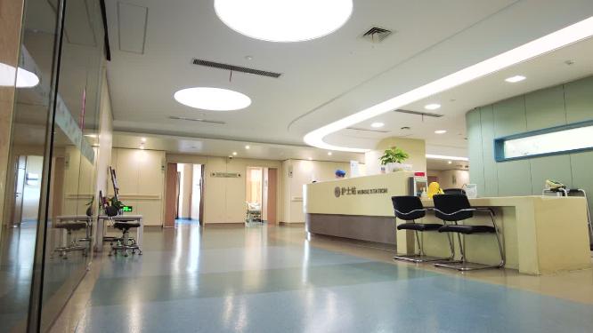住院部医院医护人员护士站病人看病人流延时摄影