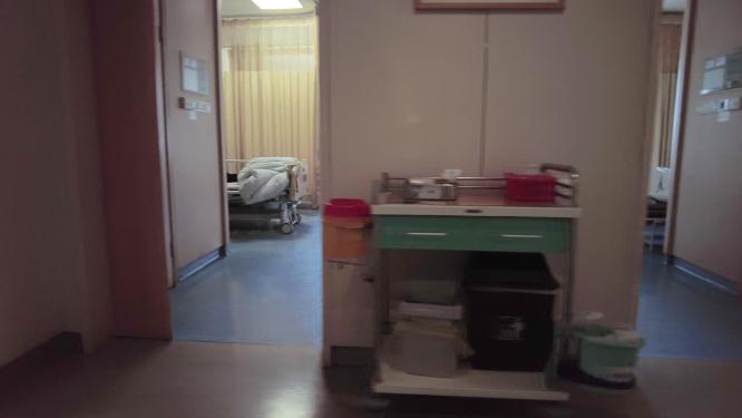 住院部医院环境视频素材