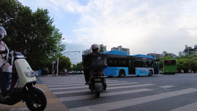 马路人流量