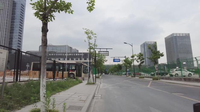 马路公路推进镜头