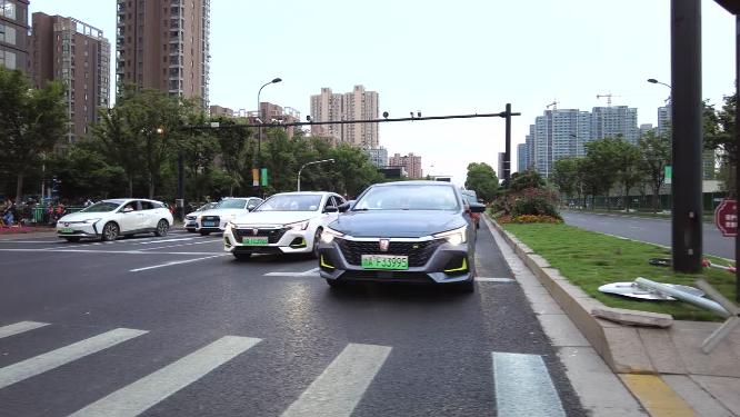 马路豪车特写