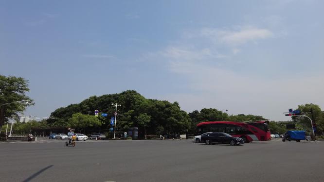马路车流特写