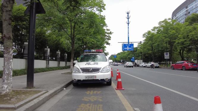 马路车流特写