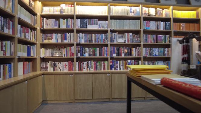 书店书法绘画工具