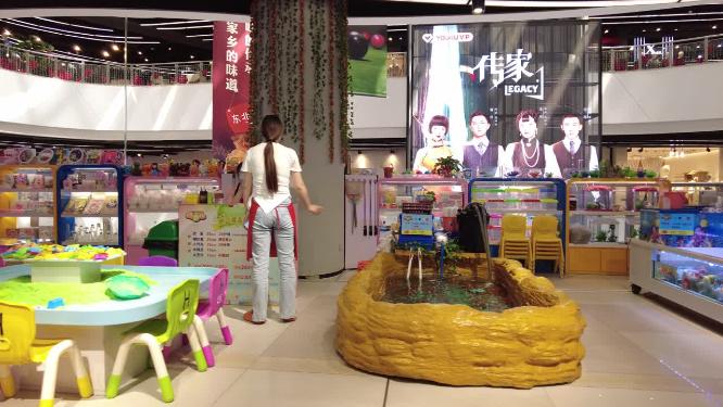 儿童游乐园店铺
