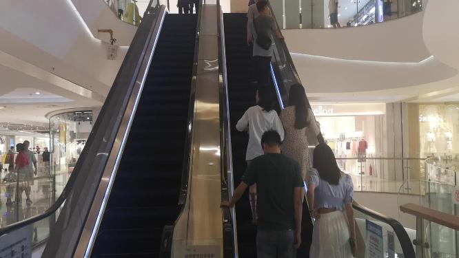 商场手扶电梯
